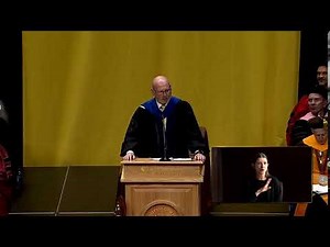 University of Wyoming Graduate Commencement Spring 2024