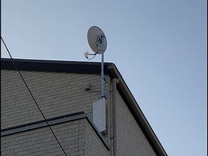 BSアンテナ設置