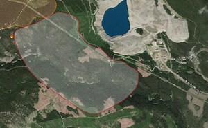 New BCWS map shows critical power lines inside fire perimeter