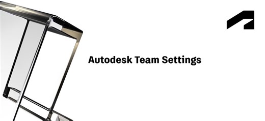 Adjust team settings | Autodesk