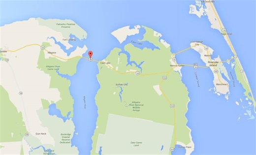 75% of new bridge piles in place, NCDOT NC12 aims for spring completion