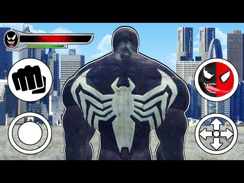 PLAYING AS VENOM MARVEL in Garry's Mod
