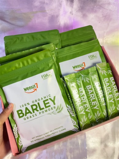 The Benefits of Barley Grass Powder