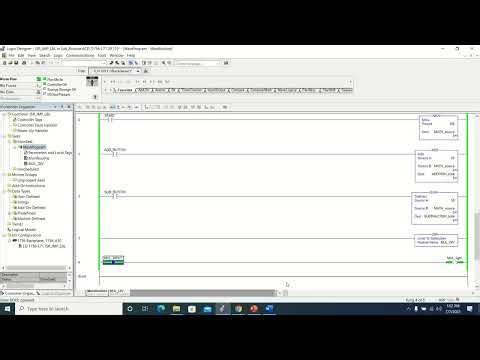 JMP and LBL in Studio 5000 video #20
