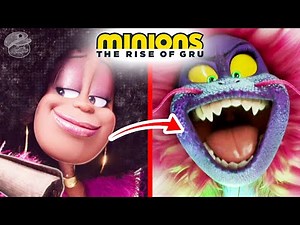 Vicious 6 Intro and Evolution scenes - With Text | Minions: The Rise of Gru