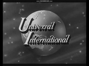 Universal-International Pictures logo (July 21, 1947)