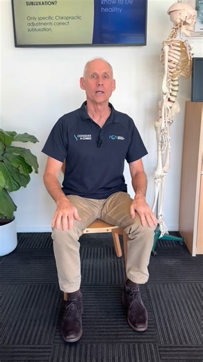 Dr John goes through a simple postural relaxation exercise called the Brugge Position — perfect for anyone who spends long hours at a desk or in front of a computer. 💻 This quick reset helps open the chest, improve breathing, and release tension through the shoulders and spine. ✨ Turn your palms out and feet up ✨ Lift your chest and chin ✨ Sit tall on the front of your sitting bones ✨ Take 3–4 deep belly breaths Breathing into your belly tells your brain to relax — helping your body return to i