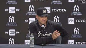 Aaron Boone sobre Donaldson