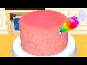 My Bakery Empire - Bake Decorate & Serve Cakes - Play And Learn Cake Cooking Games For Kids