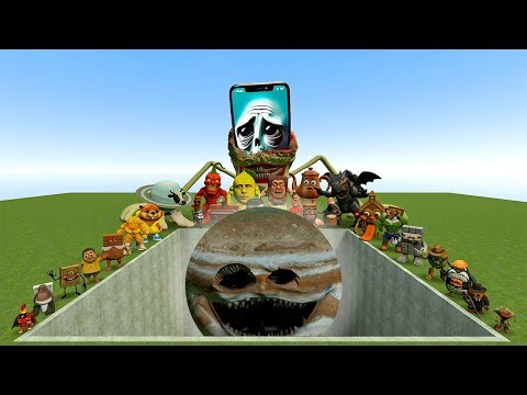 All New Mecha Titan Italian AI Brainrot Memes vs Giant Pit & Jupiter-Woke Monster! – Gmod