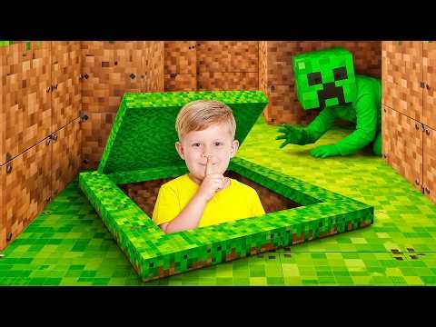 Kids Escape Challenges! Minecraft & Maze Adventures