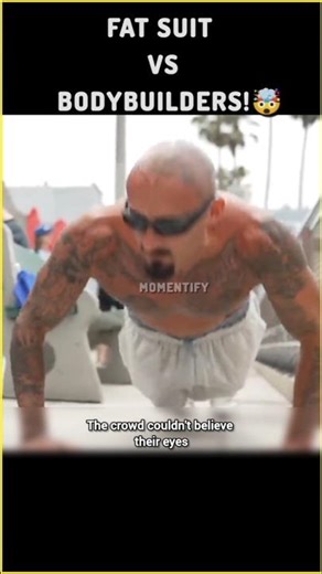 Shocking Muscle Beach Prank