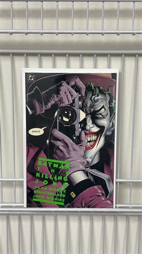 1,000 eBay Followers Giveaway – Batman: The Killing Joke #1 (1st Print)