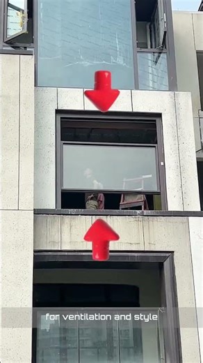 Vertical Window — Modern airflow made simple. #doors #sunroom #window