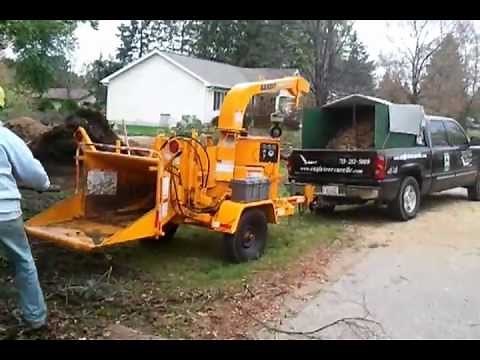 Bandit Model 90 wood chipper