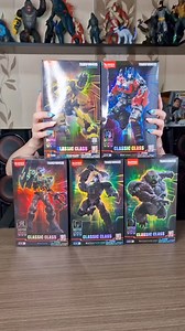 [AD] Win your very own BLOKEES Classic Class Transformers Rise of The Beasts buildable action figures, on our collab GIVEAWAY link in the comments. Build your favorite Autobots, with the Blokees buildable action figures, featuring 20 moveable joints for dynamic poses straight out of the action-packed Transformers universe..just snap the pieces together, and watch your autobot come to life. Crafted from high-quality ABS plastic, these figures are durable and detailed. Each piece is meticulously c