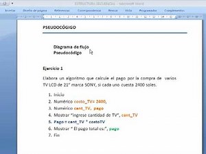 algoritmo secuencial