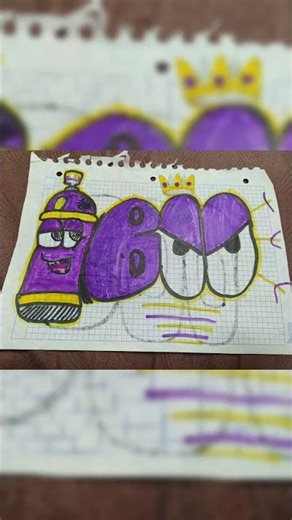 GRAFFITI BOO SALTO DE CALIDAD #art #drawing #graffiti
