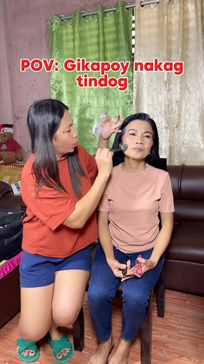 Kanang wala ka nagdala ug makeup chair kapoy tindog hawoy pajud ang likod paita jud 😭🥹 #makeupartistlife #makeupartistvlogger #makeupartist #aneliehortelmakeup #freshmakeup | Anelie Hortel Makeup