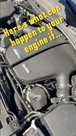 Causes of engine is destroyed #cars #mechanic #carenthusiast #fyp
