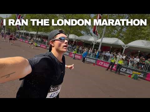 RUNNING THE 2026 LONDON MARATHON | What Just Happened?!