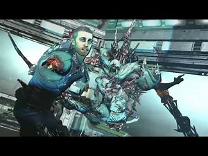 Tripod (Elevator) Death Animation - Dead Space 2 (HD, 60 FPS)