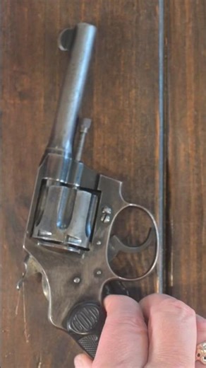 Colt 1913 Revolver .38 S&W