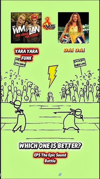 DAI DAI VS YARA YARA FUNK (SONG BATTLE)#music #song #battle #phonk #funk #fyp