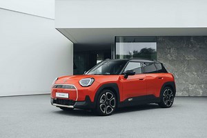 MINI Aceman Showcases Its Bold Design in Latest Photoshoot