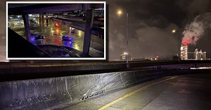 Teen killed, multiple injured as car plunged 80 feet off Seattle overpass