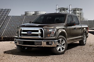 2015 Ford F-150 2.7L EcoBoost Rated 325 HP, 375 LB-FT, Tows Max 8500 LBS