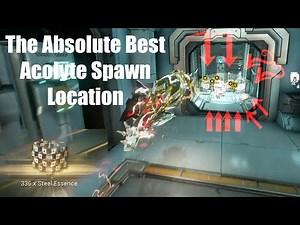 Absolute Best Acolyte Spawn Location, Easy Steel Essence Farm