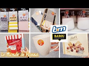 BABOU B&M 19-12 NOUVEAUTÉS ET BONS PLANS