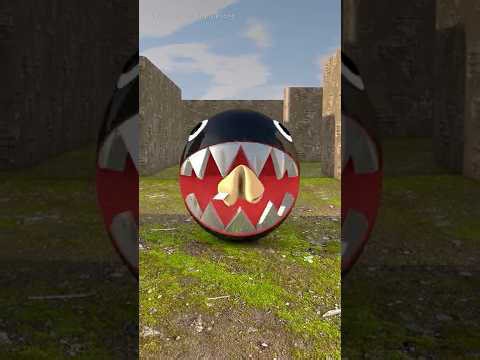 Chain Chomp vs Fortune Cookie #Shorts