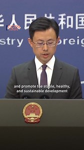 30K views · 104 reactions | China's Foreign Ministry confirmed Friday that #China will approve export applications for controlled items that meet legal conditions. In return, the U.S. is set to lift a series of restrictive measures against China - a move signaling progress in easing trade tensions. #ChinaUS #TradeRelations #ExportControls #Diplomacy #EconomicDialogue | CGTNEurope | Facebook
