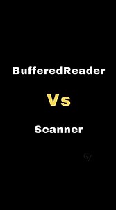 Java BufferedReader vs. Scanner ✍️