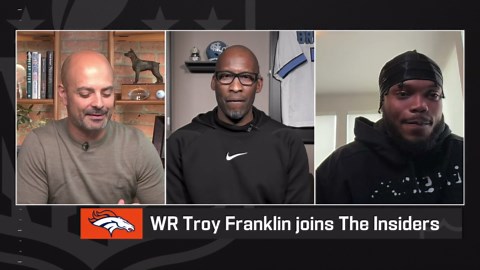 Troy Franklin joins 'The Insiders' to discuss Broncos 9-2 start