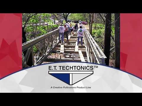 Fiberglass Access Structure Bridges and Boardwalks