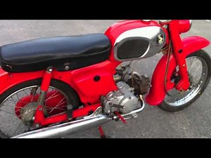 Honda C200 CA200 "Baby Dream" 90cc (Super 90 S90 Predecessor)