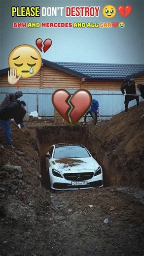 Please Don’t Destroy All These Cars 💔 BMW & Mercedes Deserve Better 😭 RIP Cars# I love this all car#