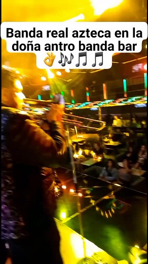 Ya estamos en la doña antro banda bar déjense venir...🎵🎶🎼👌 | Banda real azteca de zapopan jal.