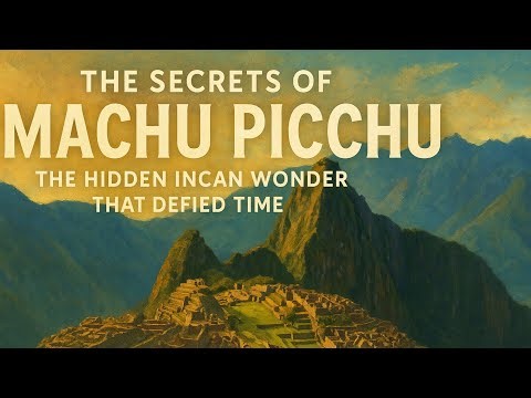 The Secrets of Machu Picchu – The Hidden Incan Wonder That Defied Time #history