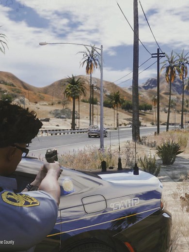 GTA 5 LSPDFR Mod: Red Light Run Leads to Chaos