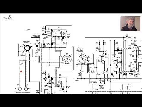 Valve Amplifier Study 020: Dynatron Mazurka Record Player Circa 1961; ECL82 (x2) Push Pull Circuit