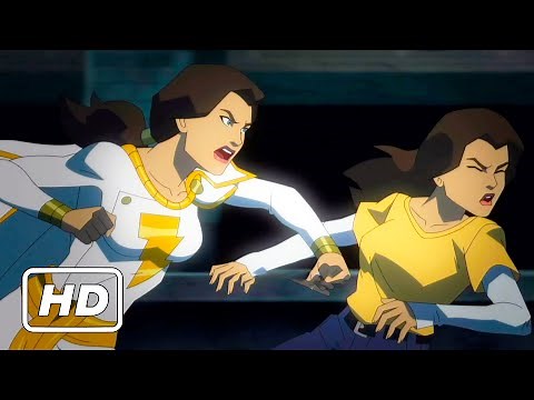 Mary vs Lady Shazam (alter ego) | Young Justice: Phantoms 4x11