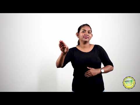 I am going home | Indian Sign Language