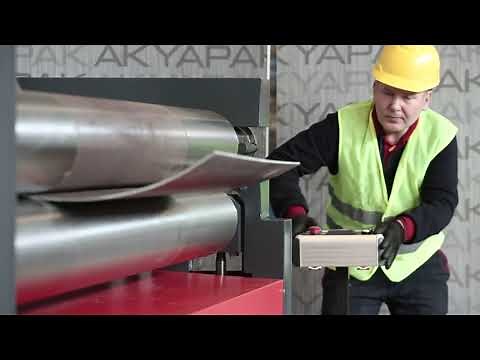 MÁQUINA ROLADORA CON 3 RODILLOS / ASM-S SERIES