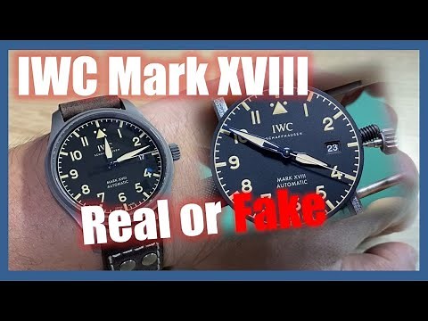 Fake IWC Mark XVIII Heritage review