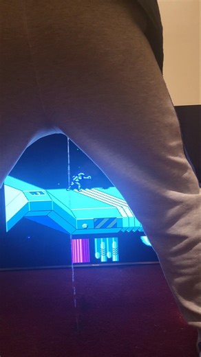 When You Have To Pee While Playing Nintendo