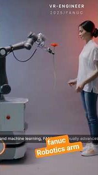 Fanuc Robotics Arm #fanuc #robotics #cncprogrammingtraining